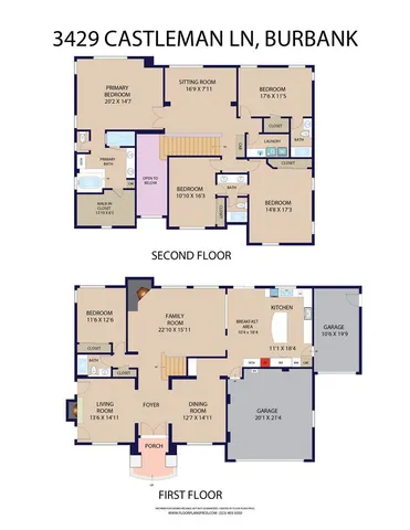 $3,195,000 | 3429 Castleman Lane, Burbank, CA 91504