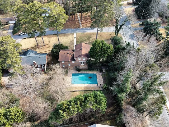 $640,000 | 3742 Fox Glen Court Northeast, Brookhaven, GA 30319