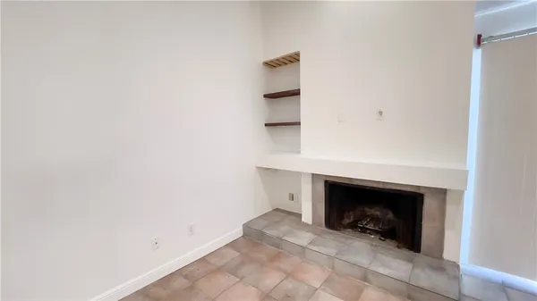 a view of a closet area