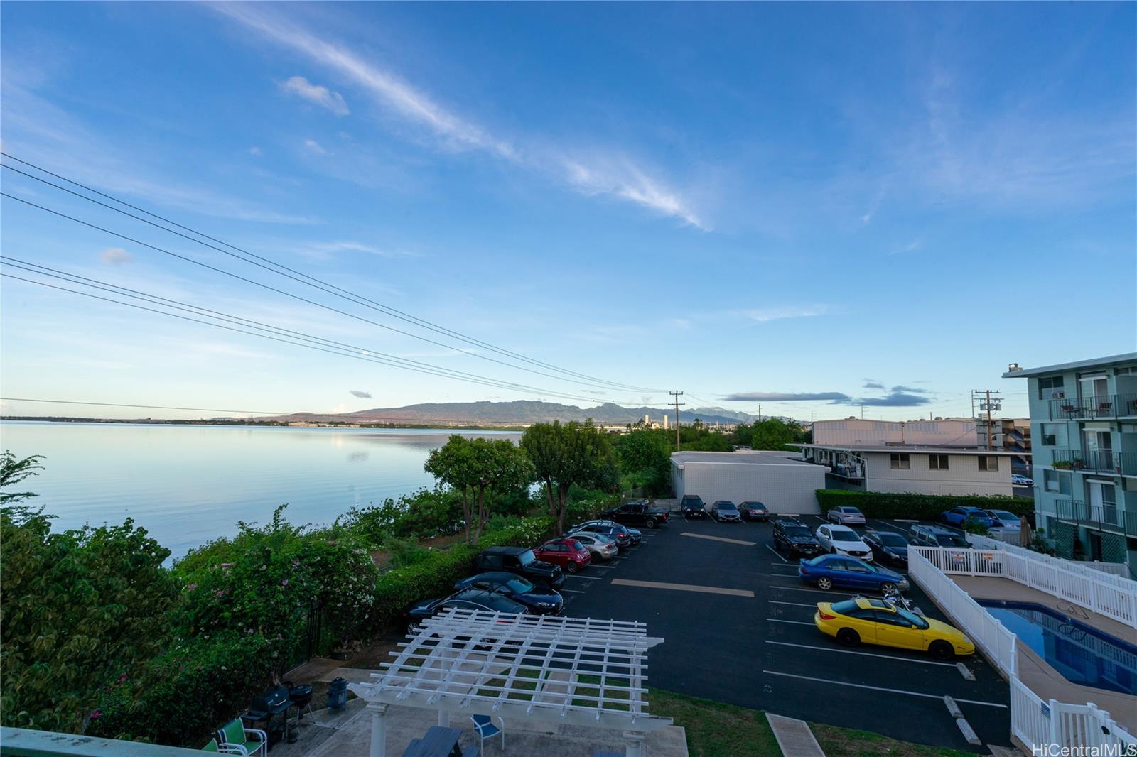 98-135 Lipoa Place, Unit 301 Aiea, HI 96701 - Photo 11 of 17 a view of city from balcony having patio