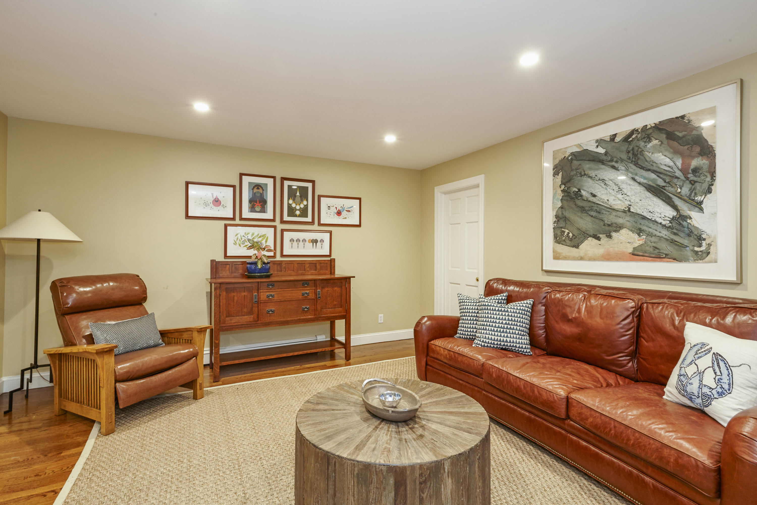 20 Homestead Road Darien, CT 06820 - Photo 23 of 48 a living room with furniture and a couch