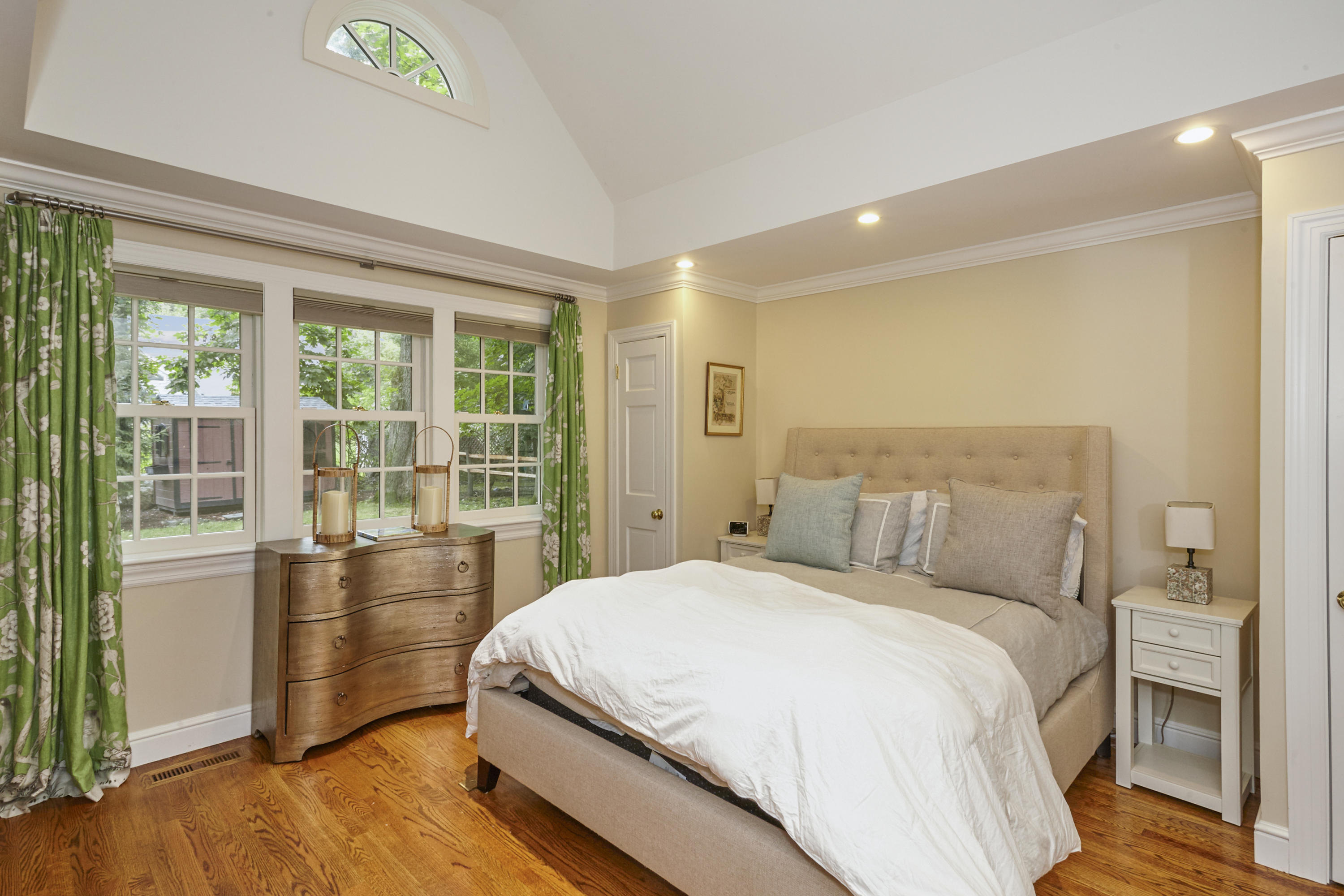 20 Homestead Road Darien, CT 06820 - Photo 26 of 48 a bed room with a bed and a large window