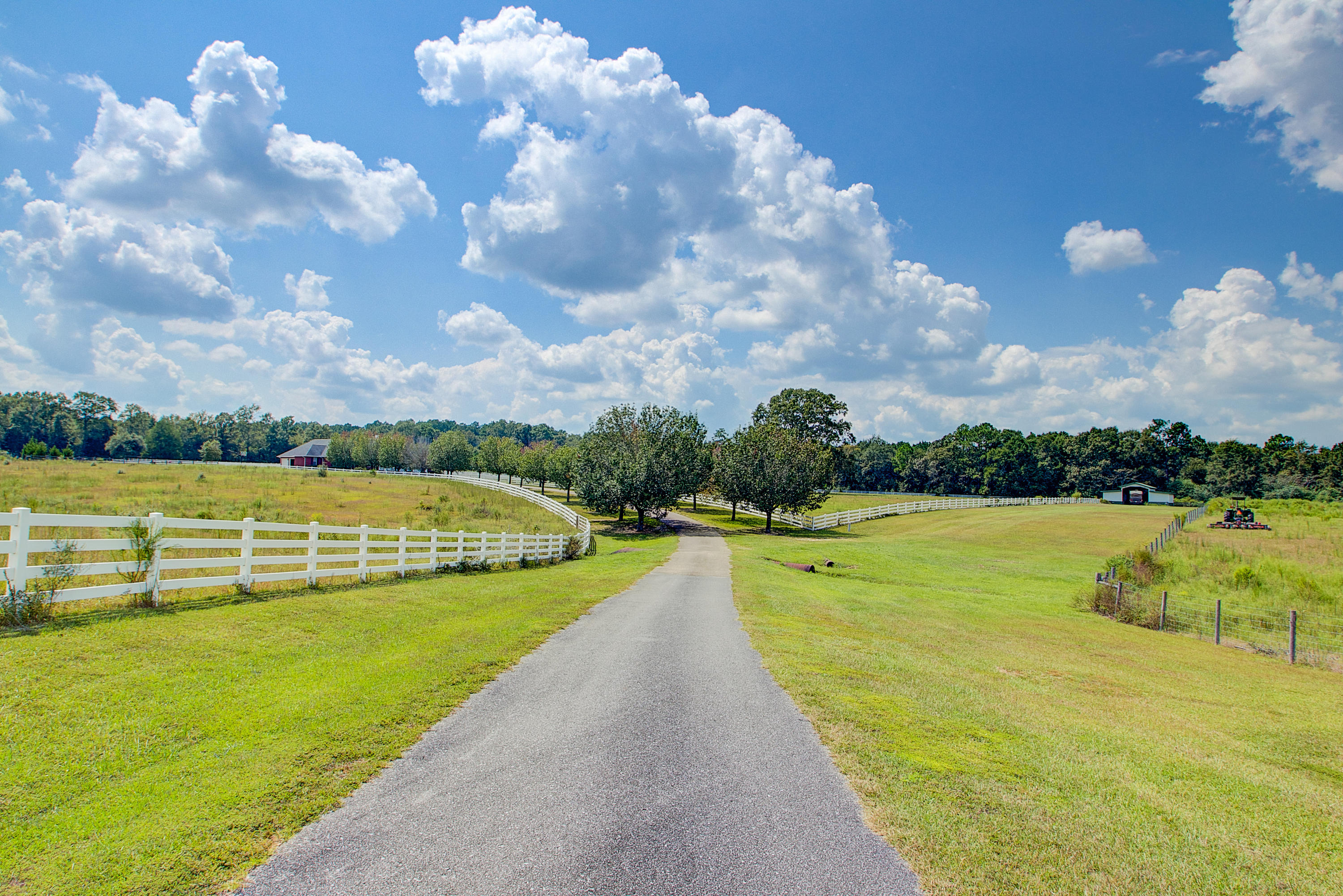 1498 Sky Ranch Lane Baker, FL 32531 - Photo 79 of 86 a view of a lake with a big yard