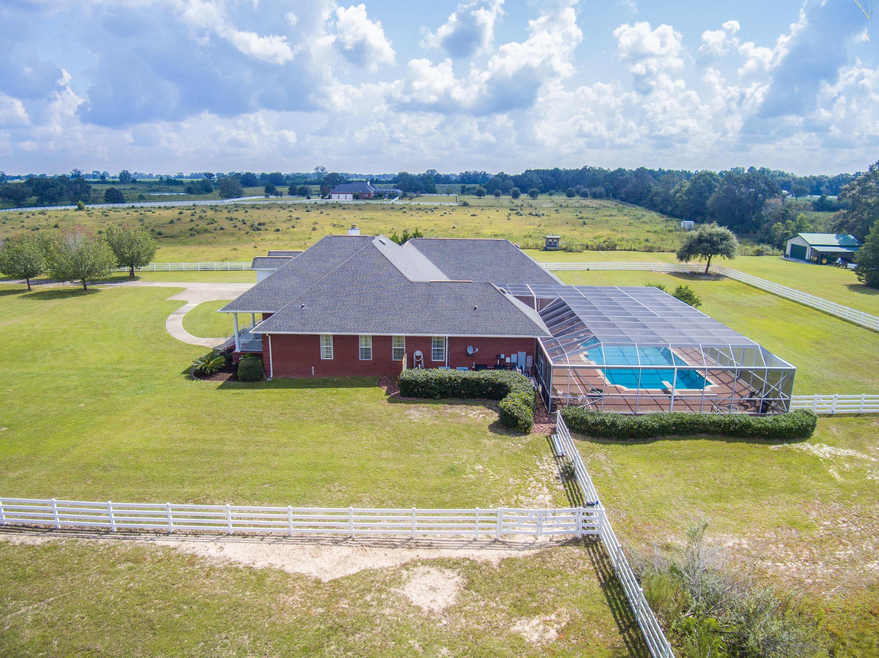 1498 Sky Ranch Lane Baker, FL 32531 - Photo 10 of 86 a view of a swimming pool with an ocean view