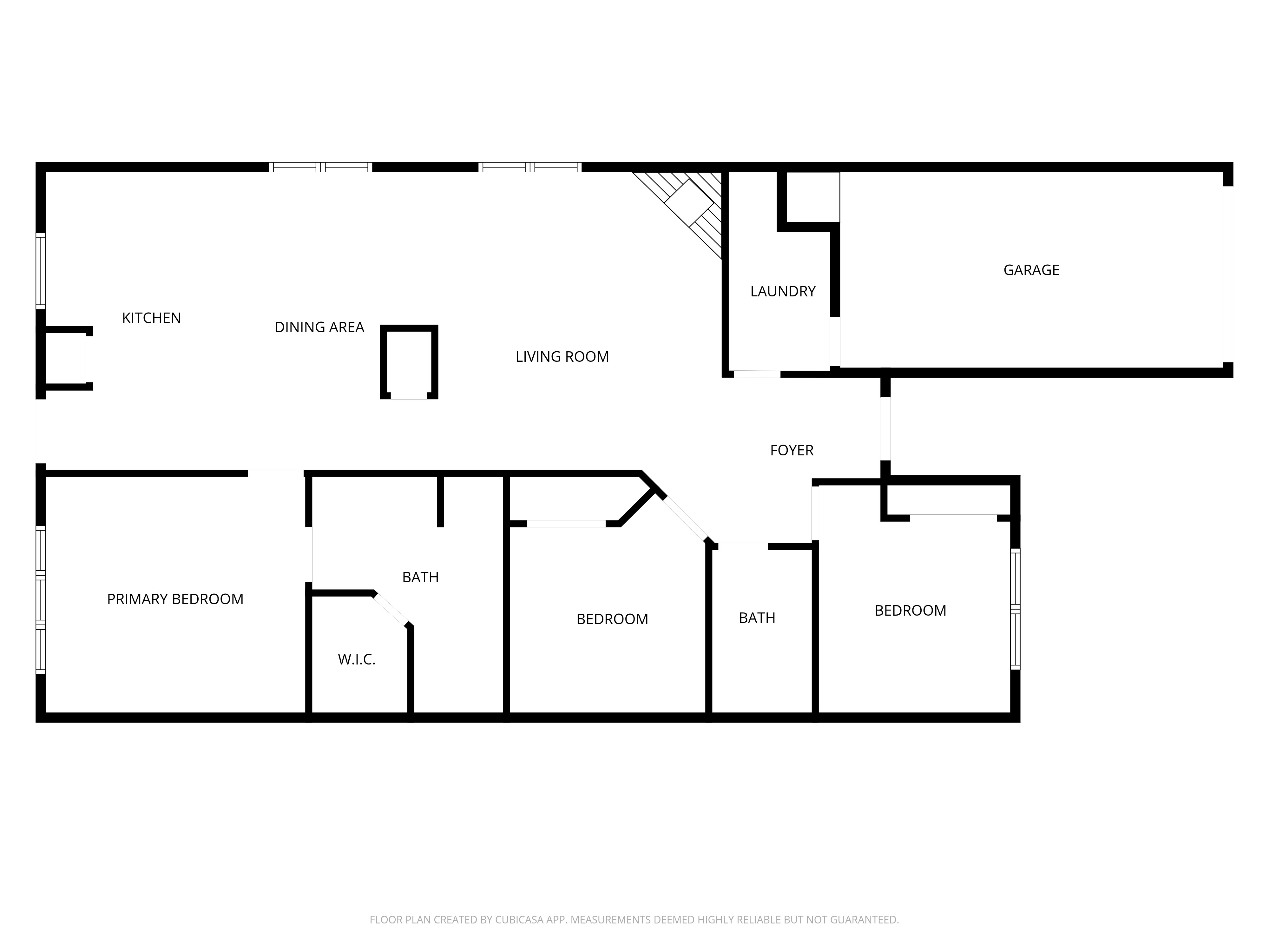 250 Spring Lake Drive North Mobile, AL 36695 - Photo 29 of 30 250 Spring Lake Floor Plan