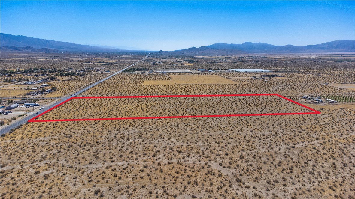247 Old Woman Springs Road Lucerne Valley, CA 92356 - Photo 3 of 14 West facing view toward Lucerne Valley Town Center