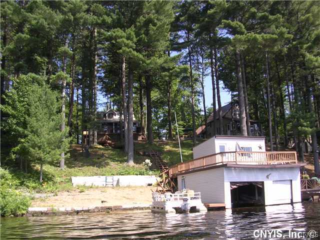 5692 North Shore Road Greig, NY 13312 - Photo 1 of 1 Other View of Camp from Lake
