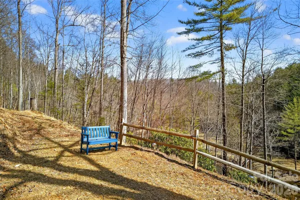 a view of outdoor space with seating area