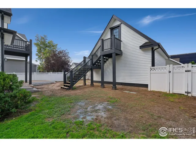 a view of outdoor space and yard