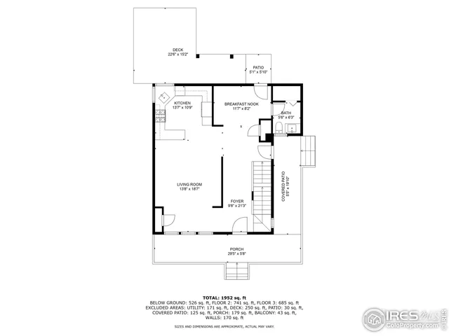 a picture of a book and a bed