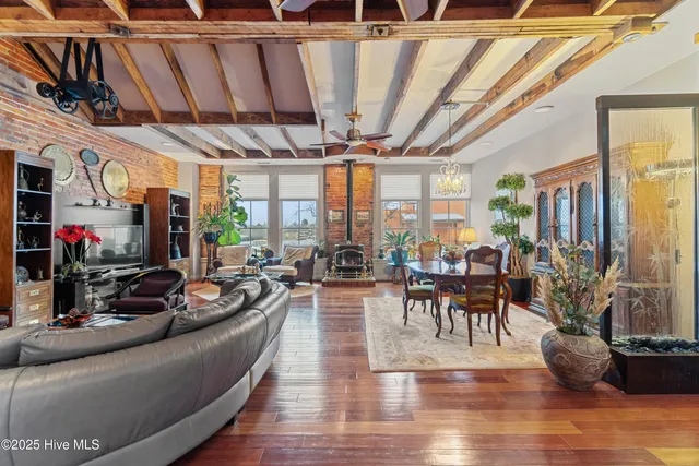 $575,000 | 203 North Water Street, Unit A, Elizabeth City, NC 27909