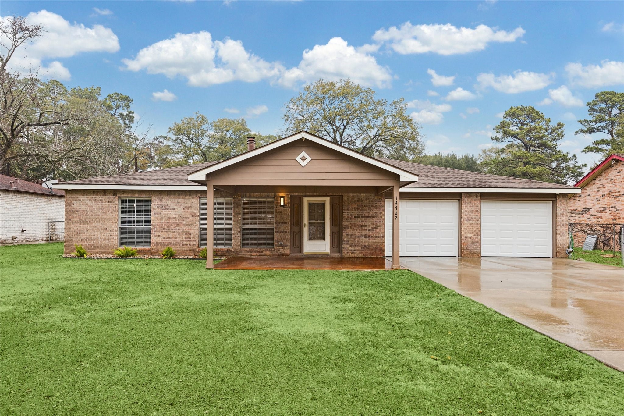 14722 Brown Road Tomball, TX 77377 - Photo 1 of 21 Welcome to 14722 Brown Rd. This home features an extra-long driveway offering ample parking and a welcoming covered front patio.