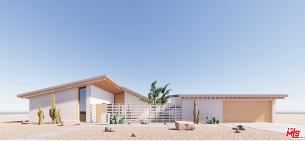 2865 East Verona Road Palm Springs, CA 92262 - Photo 3 of 4 a view of a house with a backyard