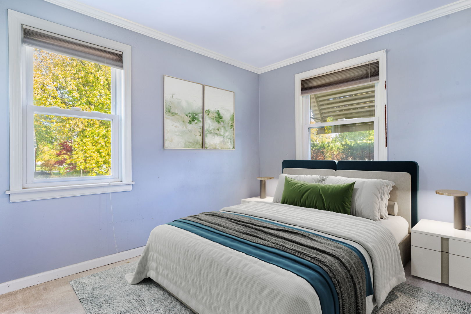 17816 Commercial Avenue Lansing, IL 60438 - Photo 12 of 17 a bedroom with a bed and a window