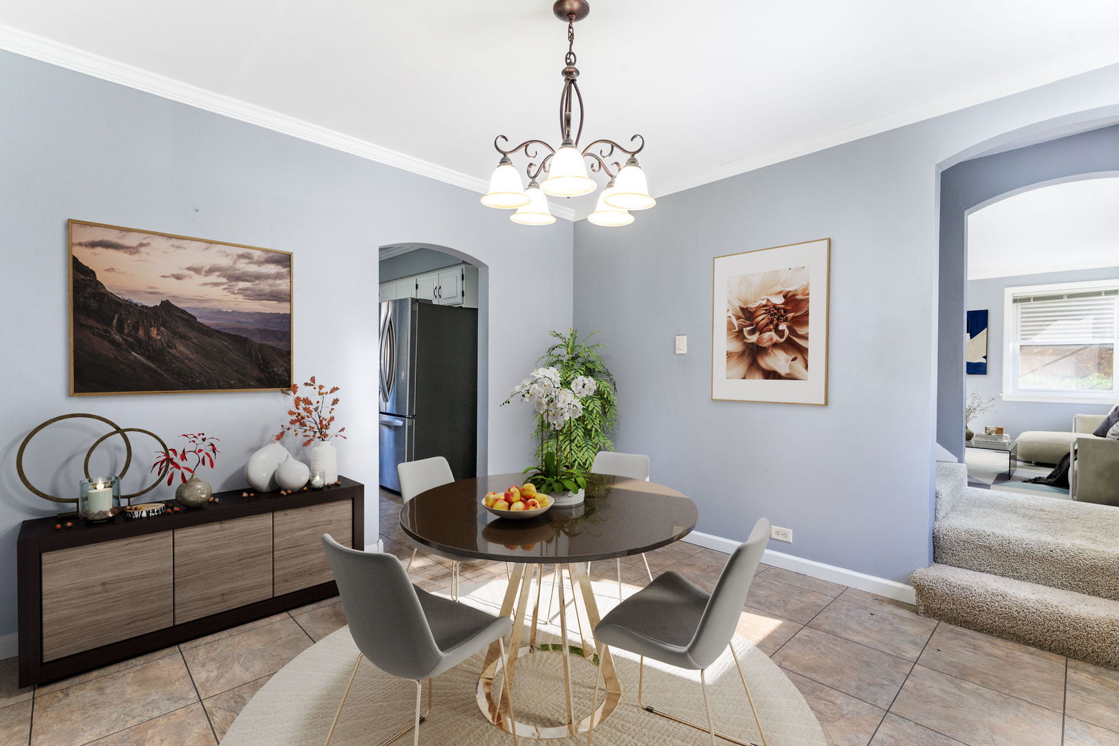 17816 Commercial Avenue Lansing, IL 60438 - Photo 5 of 17 a dining room with furniture and window