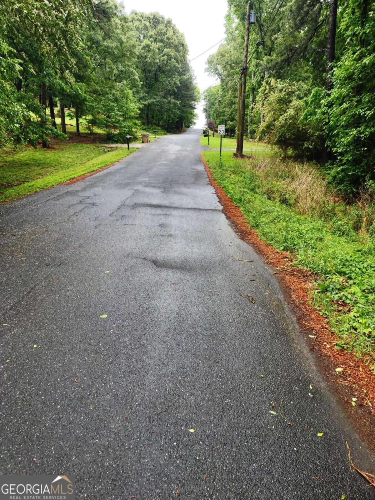 23 Country Lane Southwest Cartersville, GA 30121 - Photo 5 of 8 a view of a road with a yard