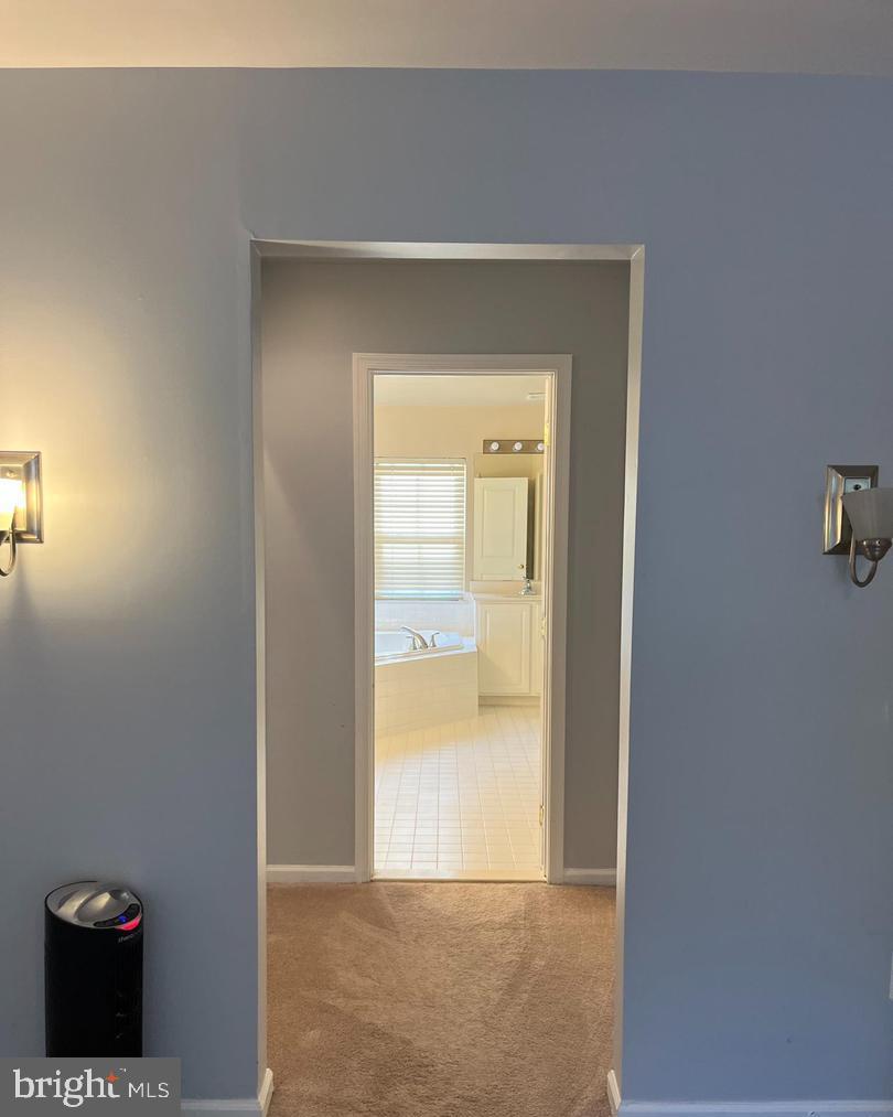 9163 Stone Garden Lorton, VA 22079 - Photo 11 of 25 a view of a closet area