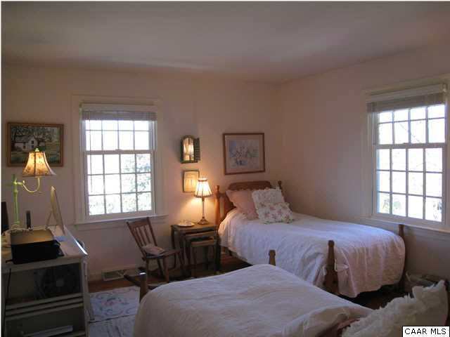 1828 Westview Road Charlottesville, VA 22903 - Photo 12 of 22 a bedroom with two beds and a window