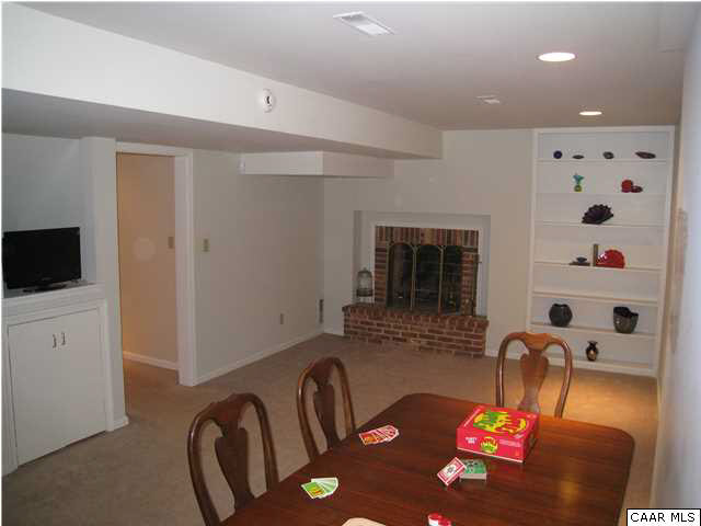 1828 Westview Road Charlottesville, VA 22903 - Photo 17 of 22 a living room with furniture and flat screen tv