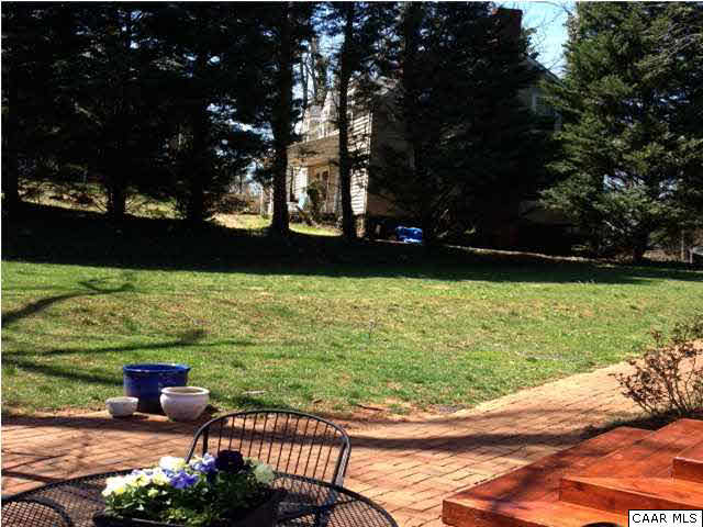 1828 Westview Road Charlottesville, VA 22903 - Photo 21 of 22 a view of a bench in the garden