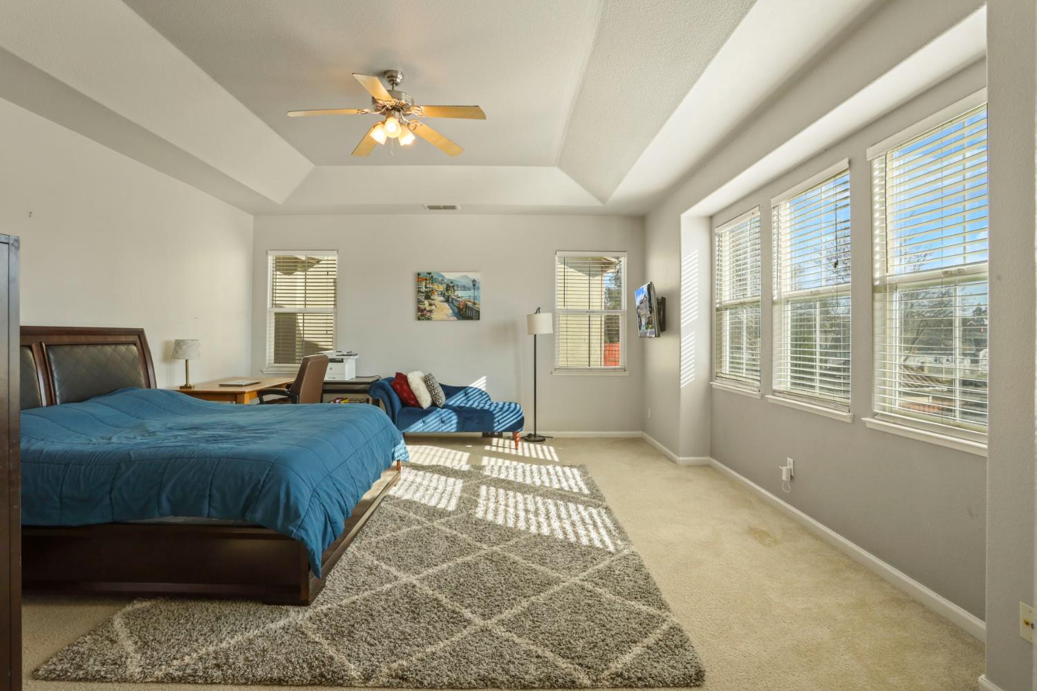 3144 Sweet Lilac Way Stockton, CA 95209 - Photo 36 of 76 a bedroom with a large bed and a window