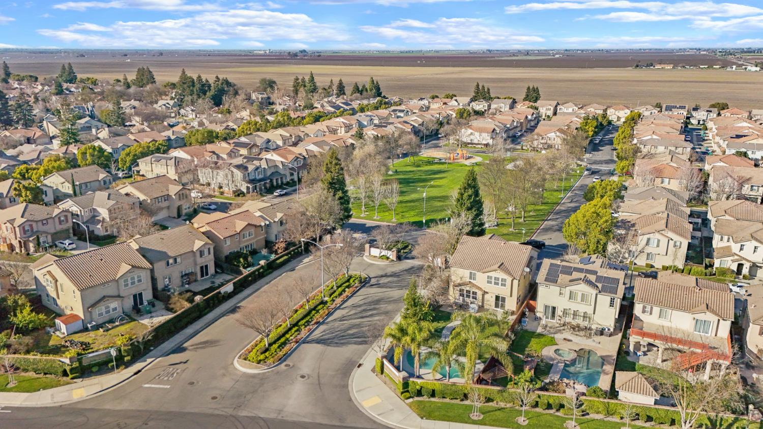 3144 Sweet Lilac Way Stockton, CA 95209 - Photo 72 of 76 an aerial view of a city