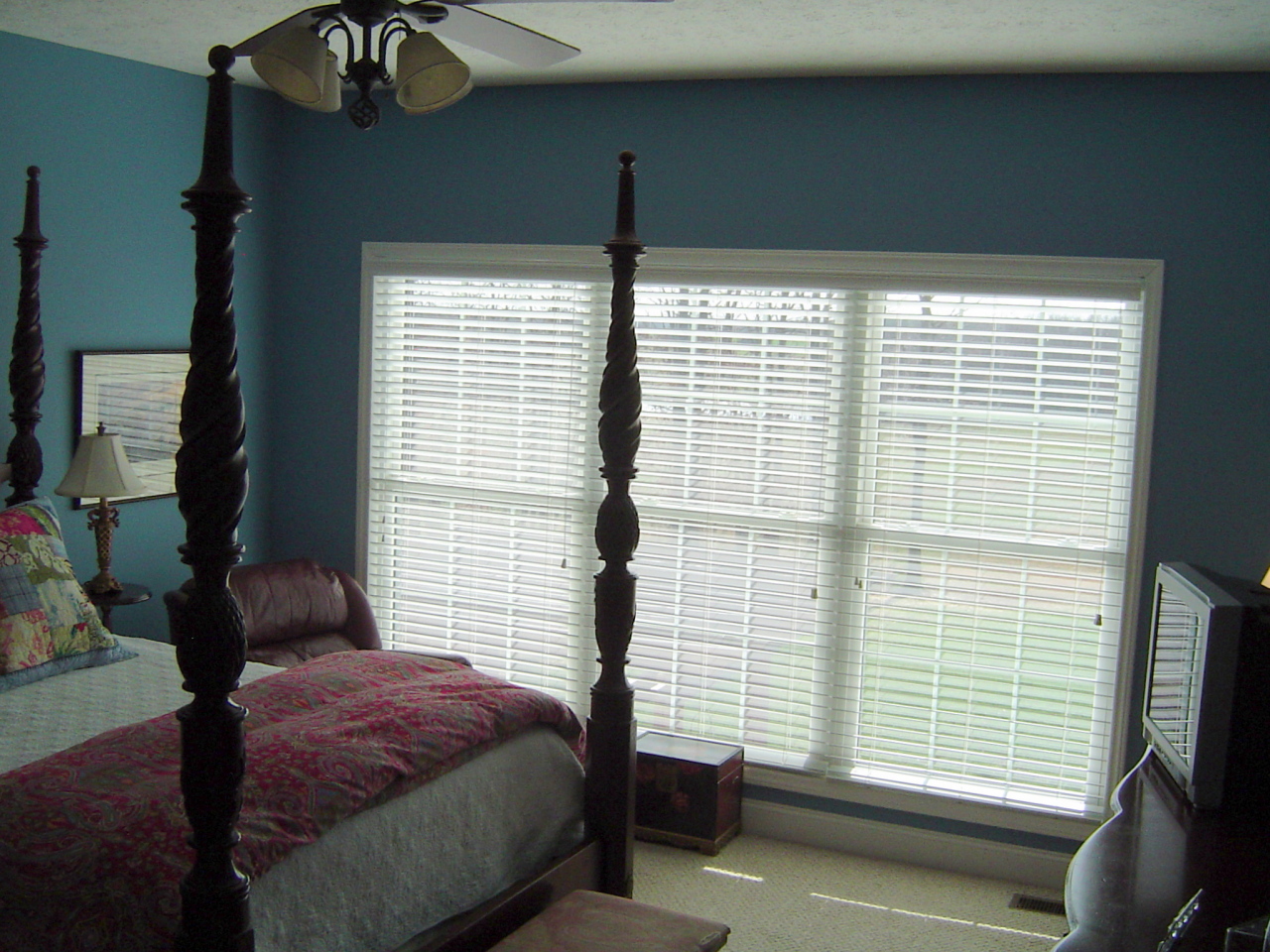 2275 Cotton Patch Road Gretna, VA 24557 - Photo 18 of 24 a bedroom with a bed and a window