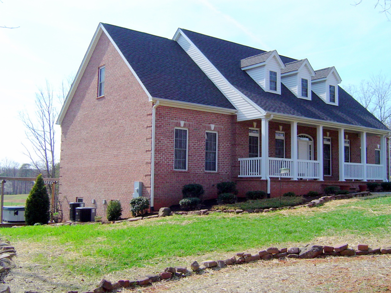 2275 Cotton Patch Road Gretna, VA 24557 - Photo 3 of 24 a house view with a garden space