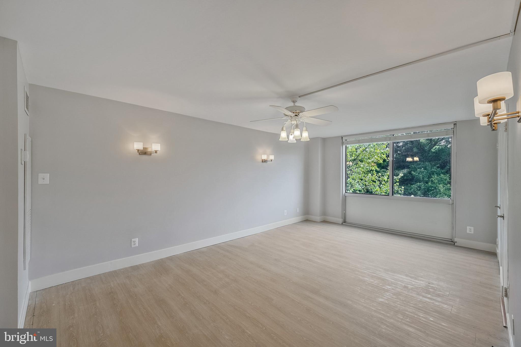 5101 River Road, Unit 618 Bethesda, MD 20816 - Photo 16 of 46 a view of an empty room with a window