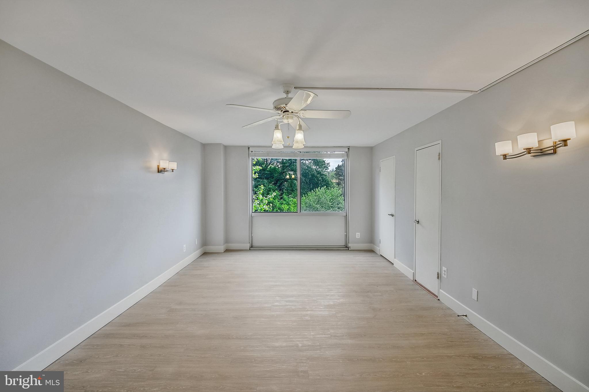 5101 River Road, Unit 618 Bethesda, MD 20816 - Photo 17 of 46 a view of an empty room with a window