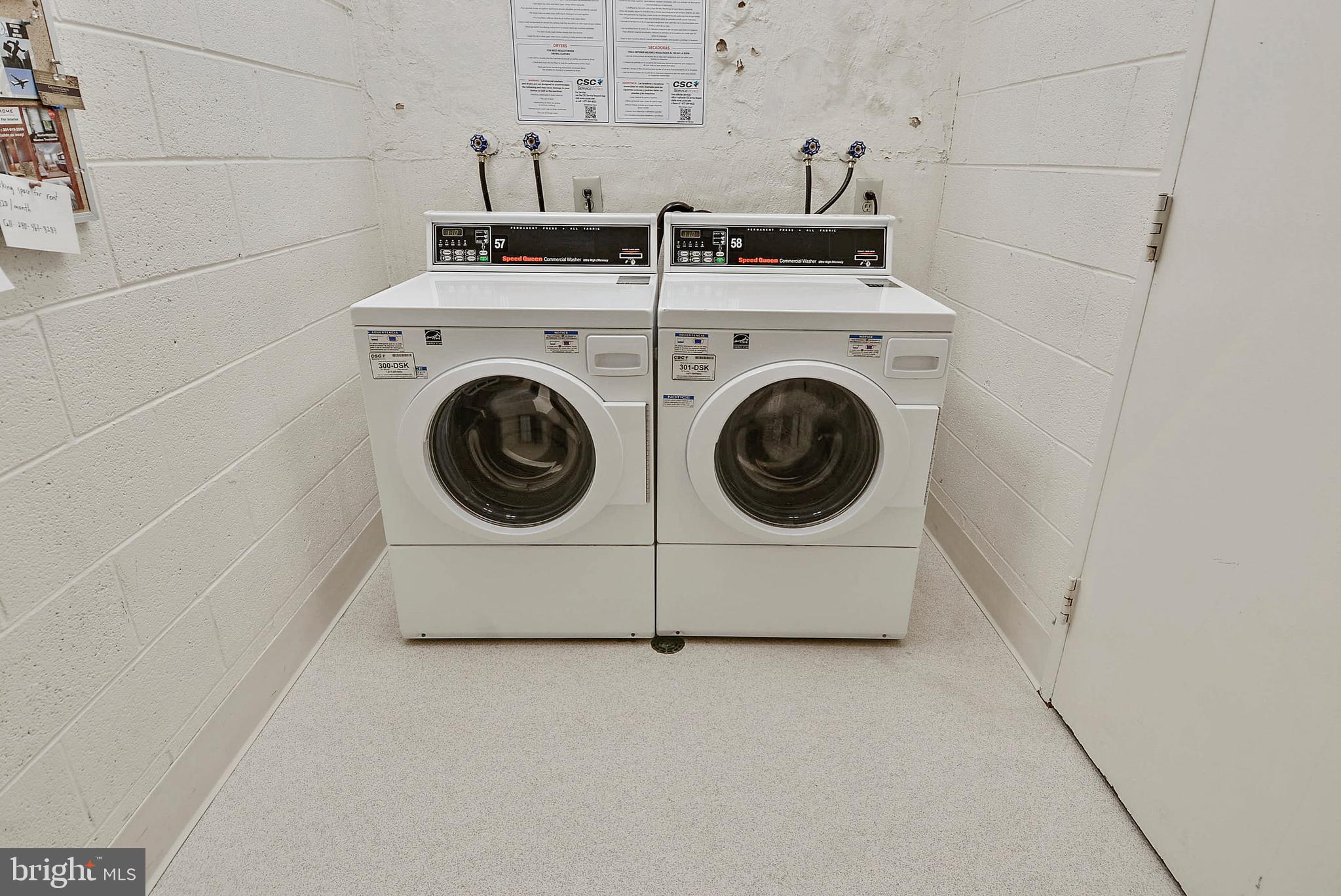 5101 River Road, Unit 618 Bethesda, MD 20816 - Photo 25 of 34 TWO WASHERS AND DRYERS ON EVERY FLOOR