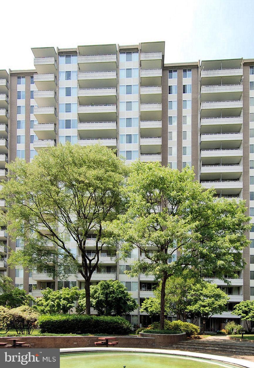 5101 River Road, Unit 618 Bethesda, MD 20816 - Photo 33 of 34 BUILDING FROM PROMENADE