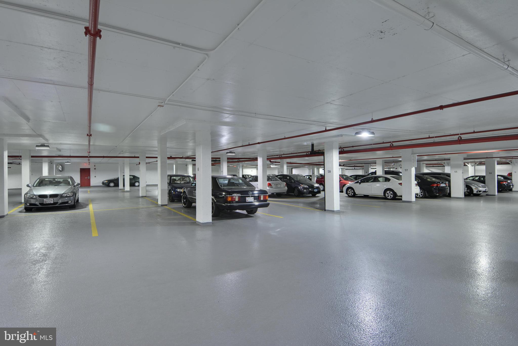 5101 River Road, Unit 618 Bethesda, MD 20816 - Photo 34 of 34 GARAGE WITH ASSIGNED PARKING