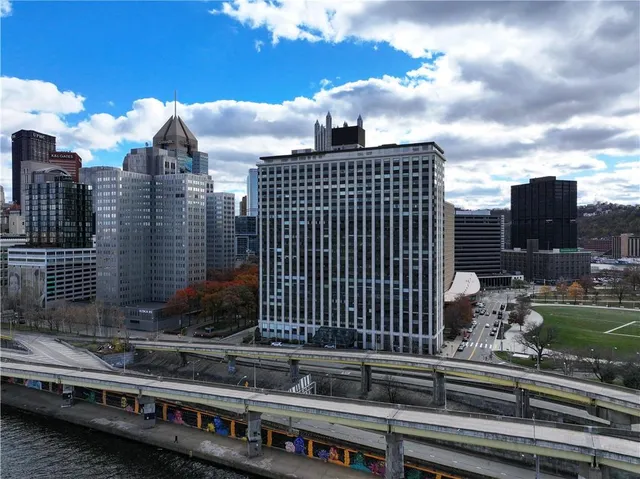 a picture of a city view