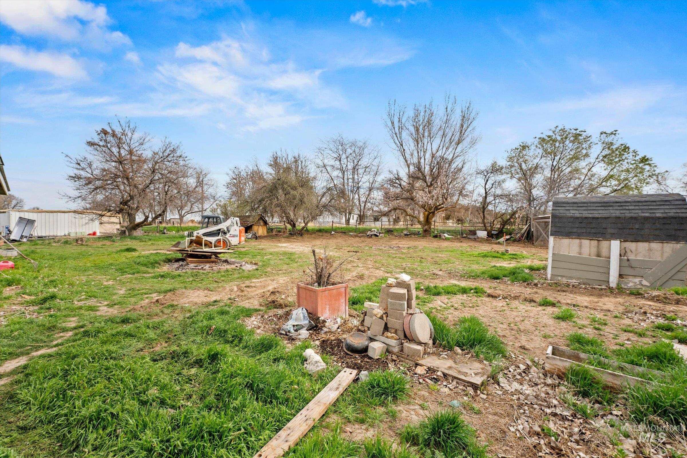6267 Deer Flat Road Nampa, ID 83686 - Photo 31 of 50 View of yard with a storage unit