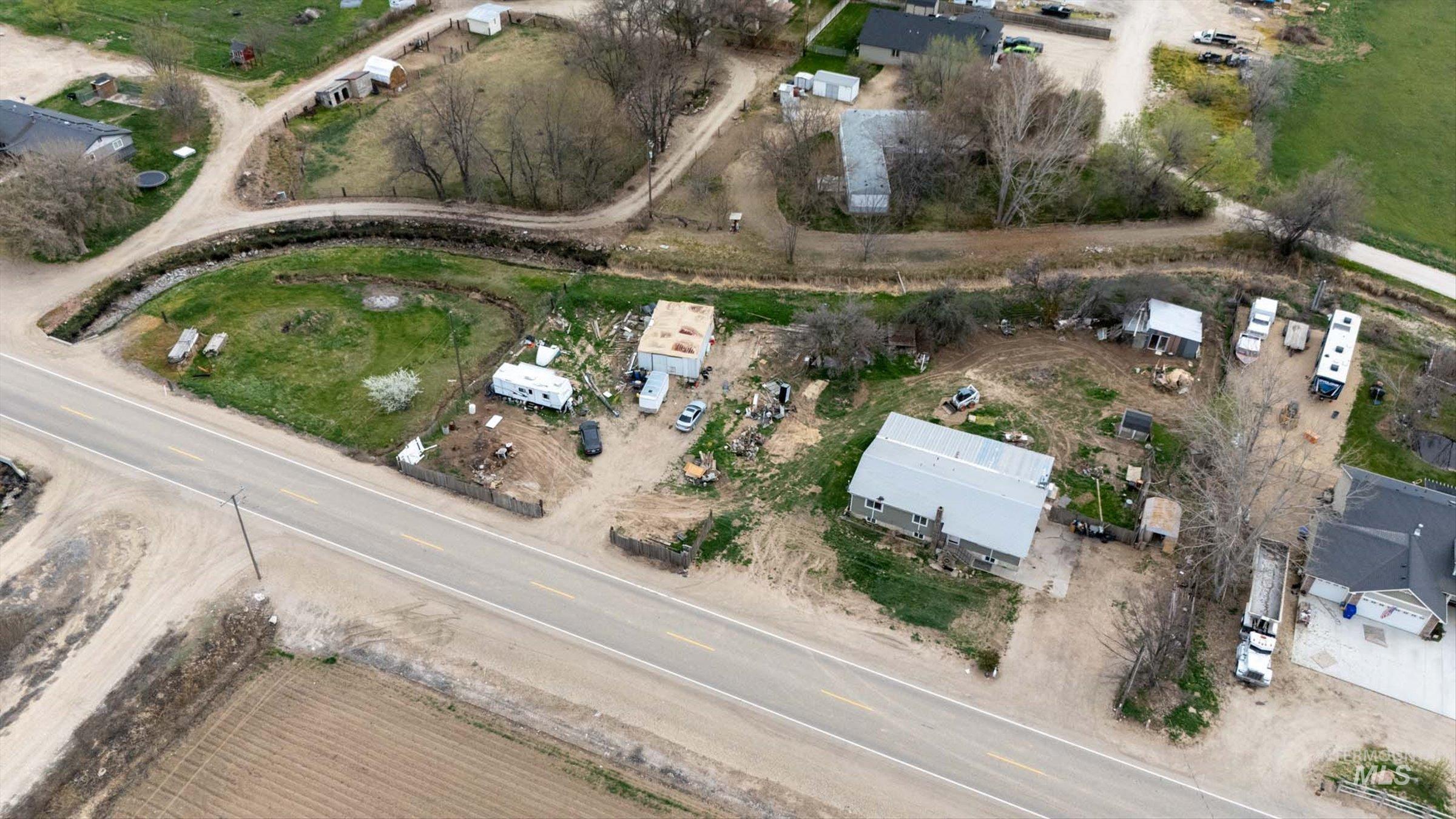 6267 Deer Flat Road Nampa, ID 83686 - Photo 36 of 50 Bird's eye view