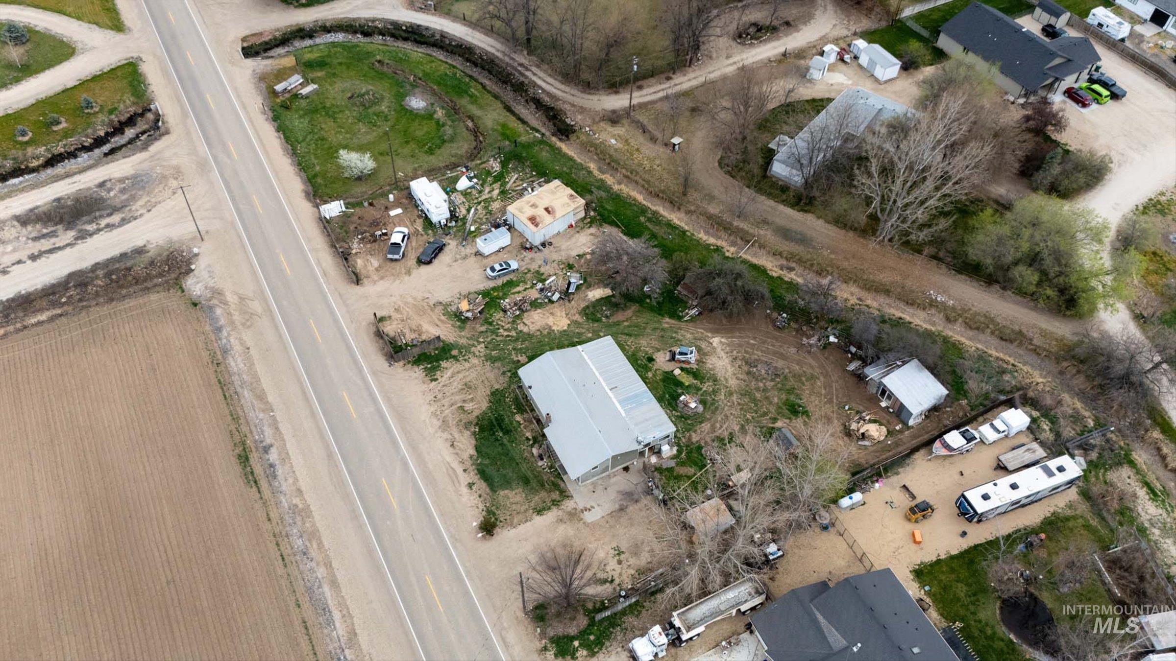 6267 Deer Flat Road Nampa, ID 83686 - Photo 40 of 50 Aerial overview of property's location