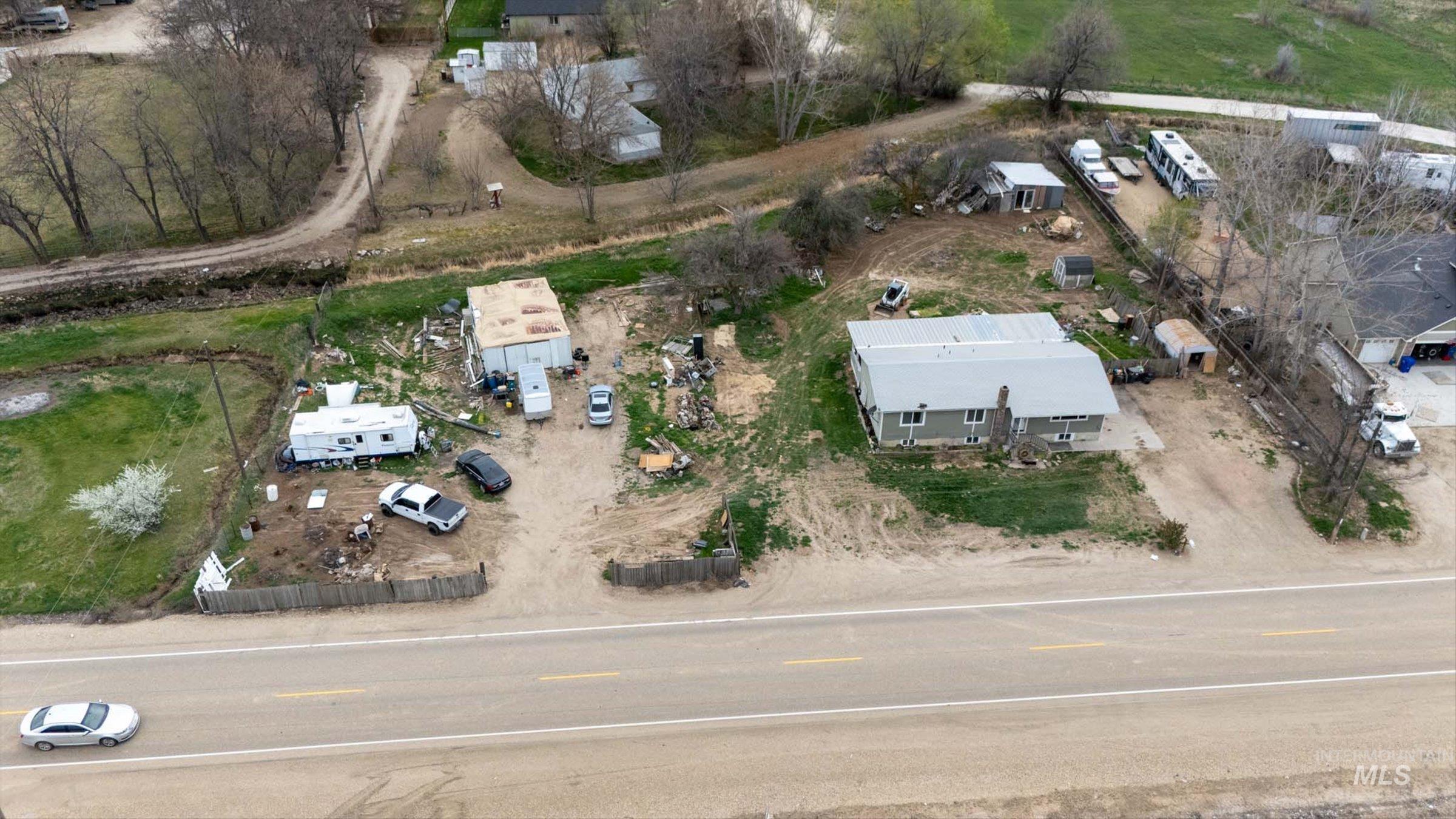6267 Deer Flat Road Nampa, ID 83686 - Photo 45 of 50 Aerial view