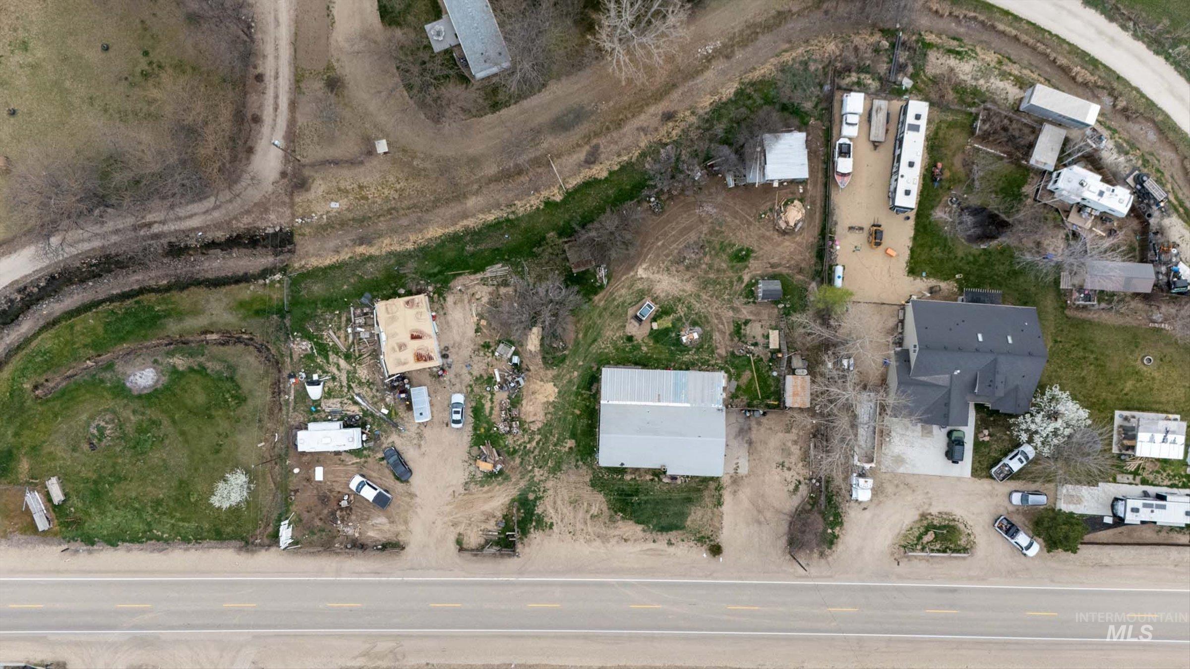 6267 Deer Flat Road Nampa, ID 83686 - Photo 47 of 50 Aerial overview of property's location