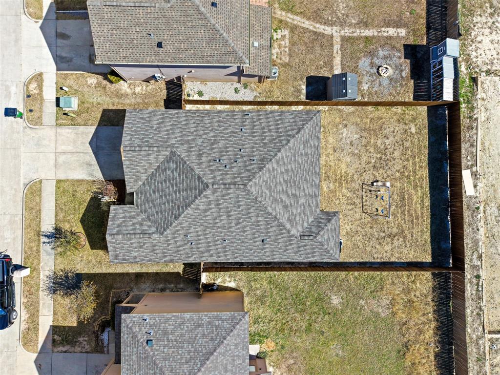 1808 Douglas Street Howe, TX 75459 - Photo 23 of 37 a bird view of a house
