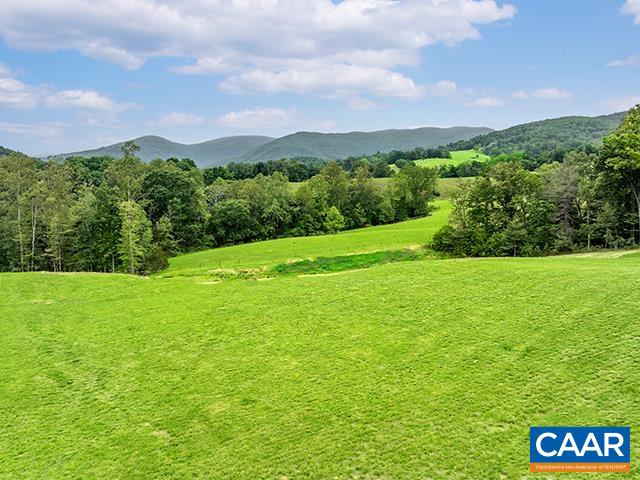 2650 Boonesville Road Dyke, VA 22935 - Photo 2 of 11 a view of a green field with mountains in the background