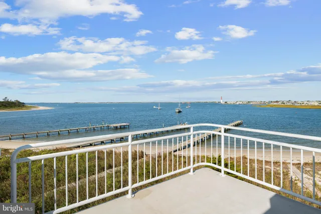 a view of city and river