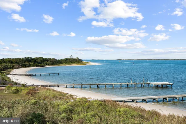 a view of lake from balcony
