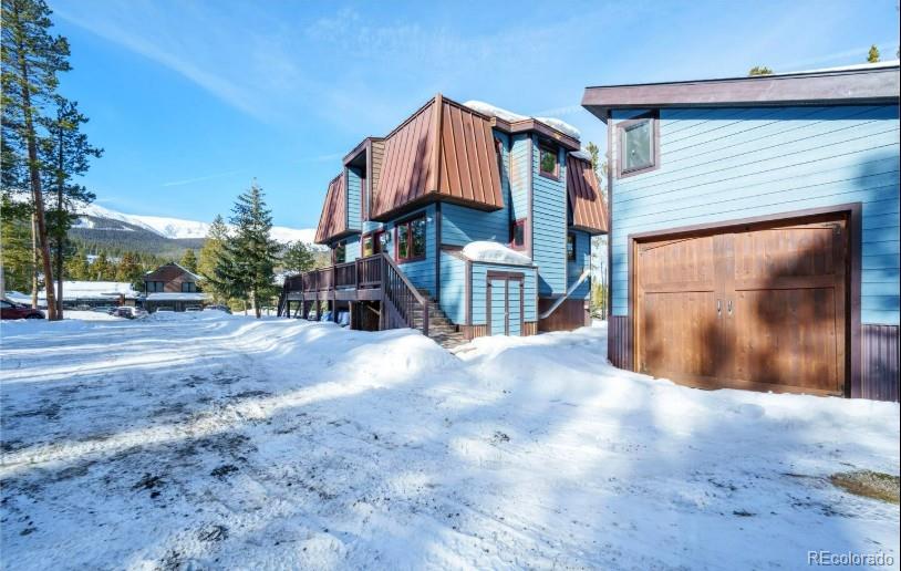 106 Protector Circle Breckenridge, CO 80424 - Photo 30 of 40 a view of a house with a yard