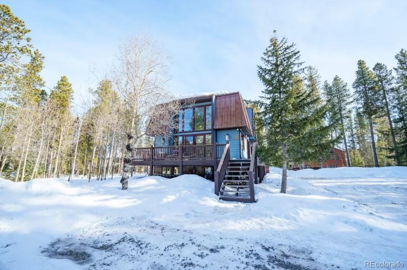 106 Protector Circle Breckenridge, CO 80424 - Photo 31 of 40 a view of street with large trees