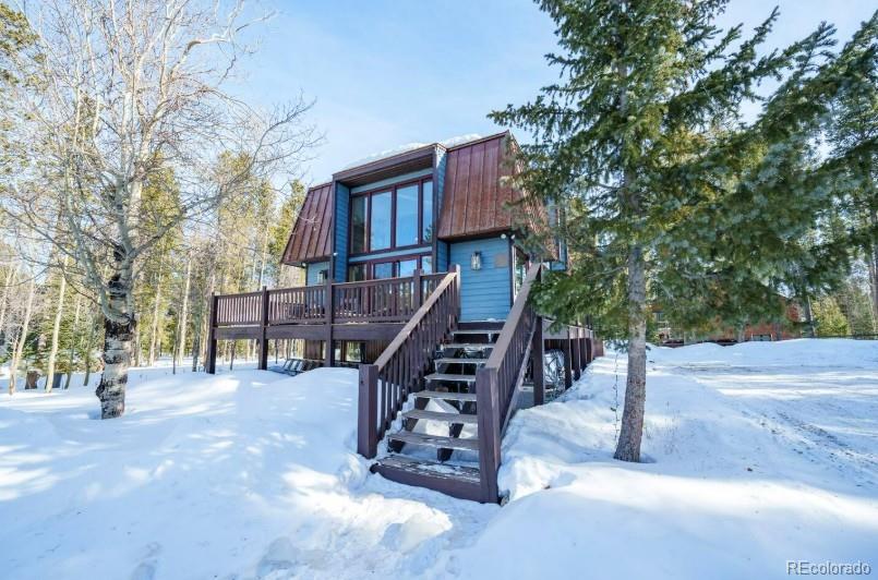 106 Protector Circle Breckenridge, CO 80424 - Photo 32 of 40 a view of a house with a street