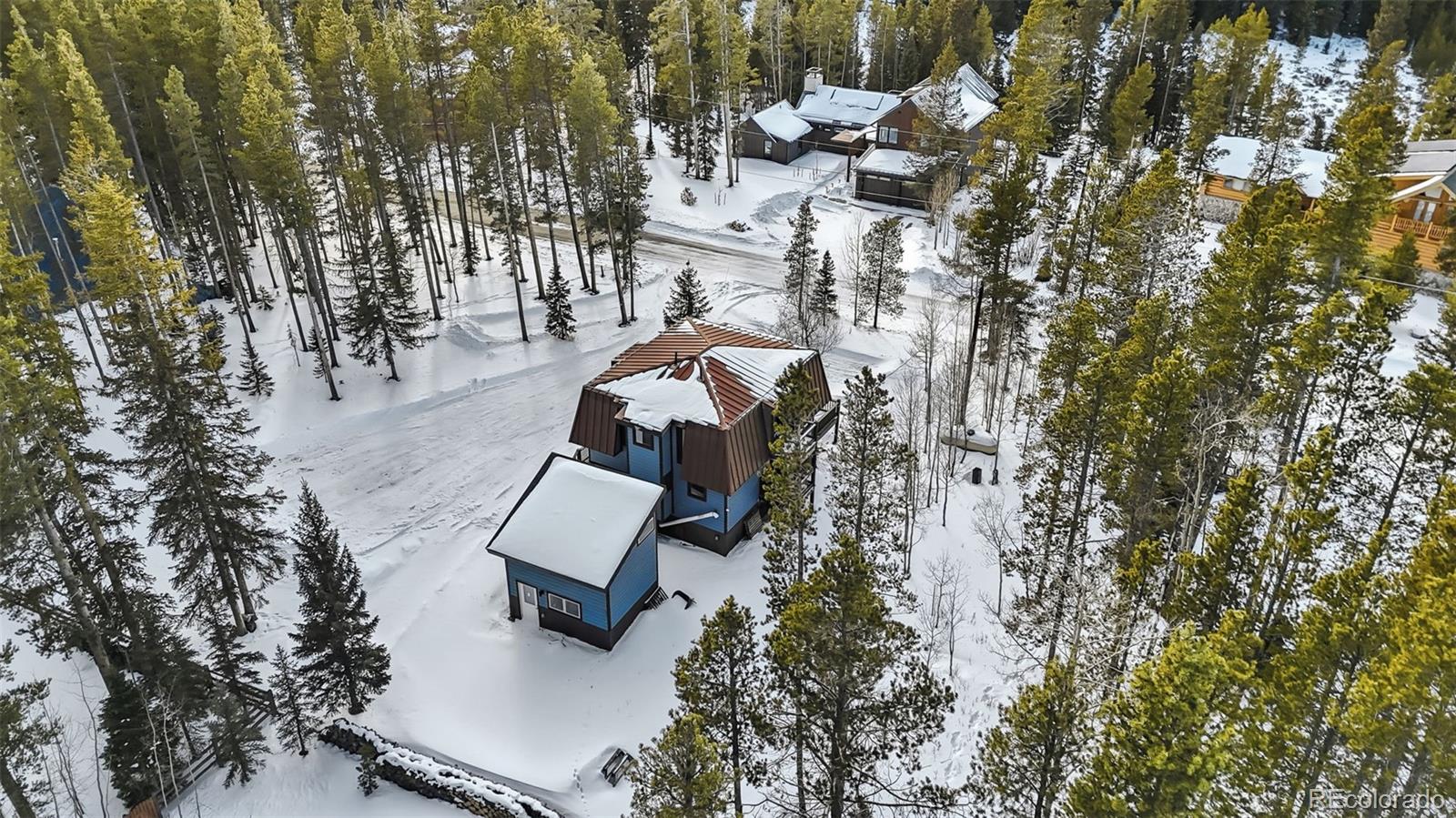 106 Protector Circle Breckenridge, CO 80424 - Photo 34 of 40 a view of a city