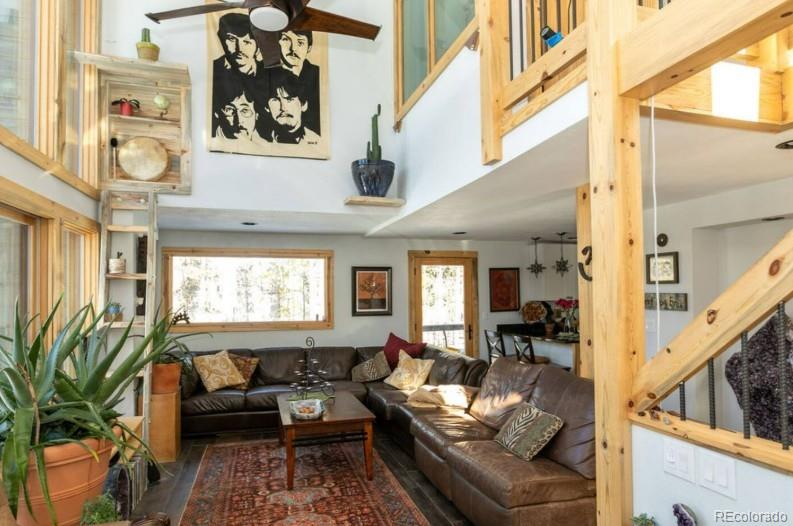 106 Protector Circle Breckenridge, CO 80424 - Photo 6 of 40 a living room with furniture and a potted plant