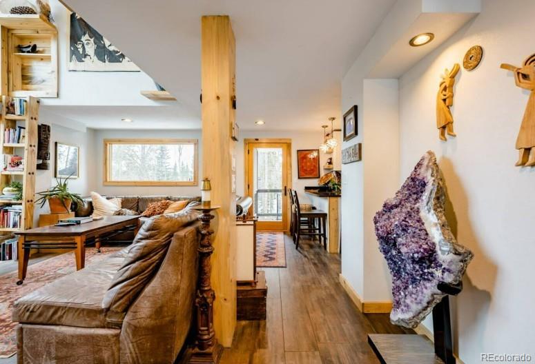 106 Protector Circle Breckenridge, CO 80424 - Photo 7 of 40 a view of a living room and dining room