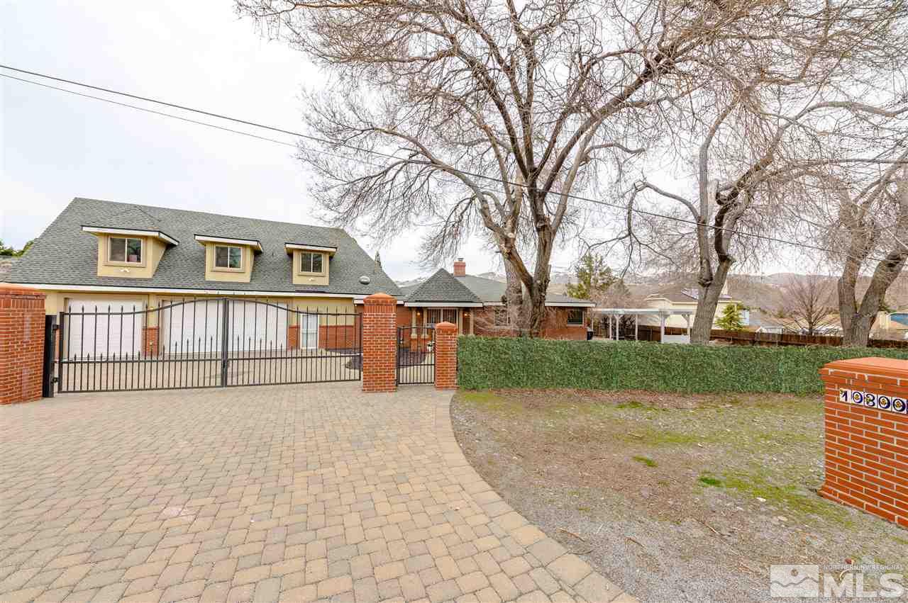 10300 Silva Ranch Road Reno, NV 89523 - Photo 2 of 25 a view of a house with a yard